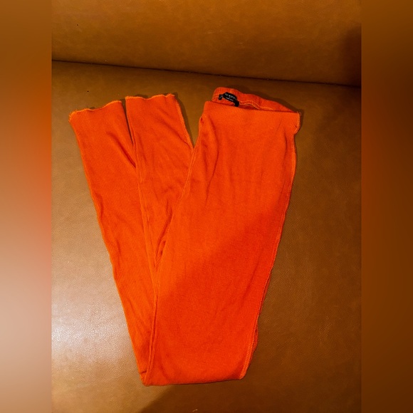 naked wardrobe Pants - Naked Wardrobe snatched Ribbed Pants